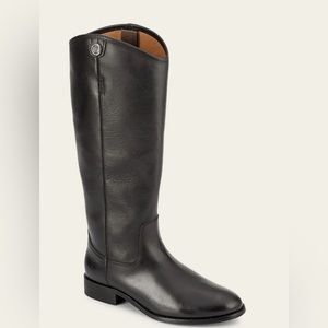 Melissa Button FRYE Boots - Black